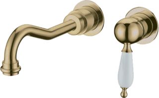 Смеситель встраиваемый Boheme Medici Ripresa для раковины бронза 307